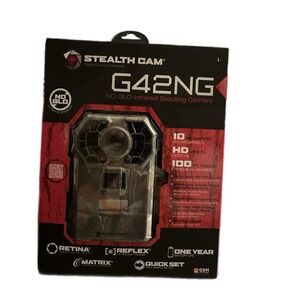STEALTH CAM G42NG No-Glo low light infrared Wildlife CAMERA 10 MP  - NEW in pack
